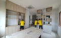 Nội thất VP Cty BDS PQR - Phú Quốc
