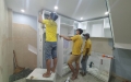 Thi Công Tủ Bếp Nhà Anh Trung Q10