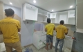 Thi Công Tủ Bếp Nhà Anh Trung Q10
