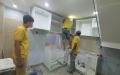 Thi Công Tủ Bếp Nhà Anh Trung Q10
