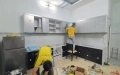 Thi Công Tủ Bếp Nhà Anh Lộc – Hóc Môn
