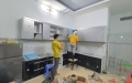  Thi Công Tủ Bếp Nhà Anh Lộc – Hóc Môn