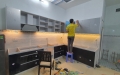 Thi Công Tủ Bếp Nhà Anh Lộc – Hóc Môn