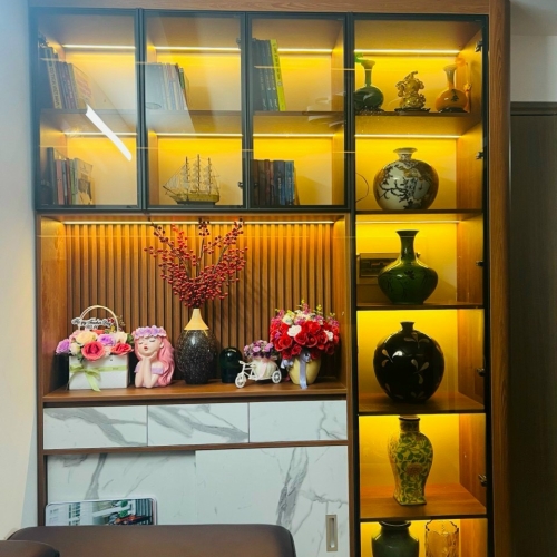 Nội Thất Cánh Kính Nhà  Anh Thiên