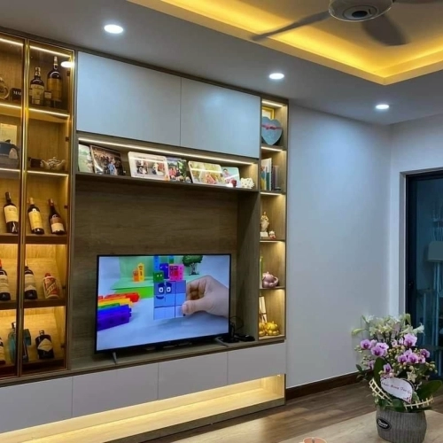 Nội Thất Cánh Kính Nhà Chị Thu