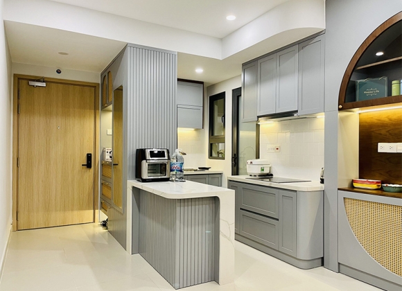 Dịch vụ sửa chữa bếp - hiện đại