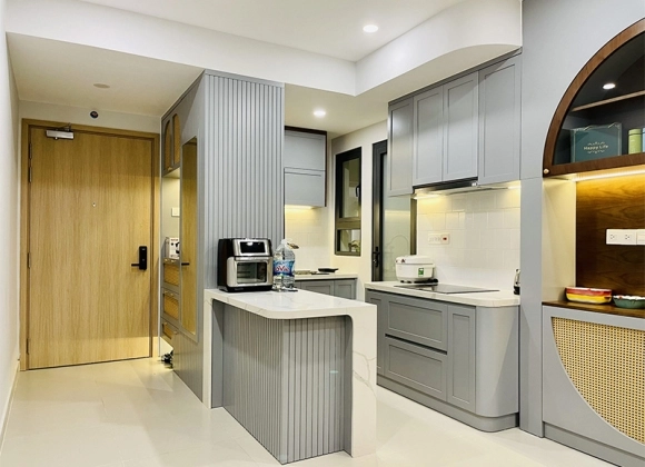 Dịch vụ sửa chữa bếp - hiện đại