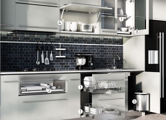 Sản Xuất Nội Thất - Phụ Kiện  Inox Nhà bếp