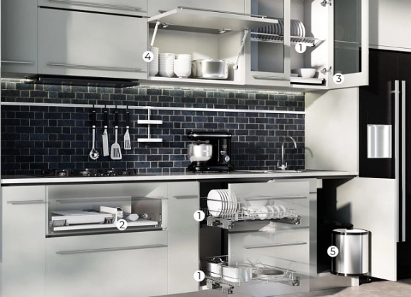 Sản Xuất Nội Thất - Phụ Kiện  Inox Nhà bếp