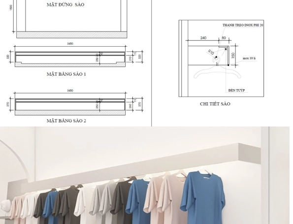 Thiết Kế Shop Thời  Trang FUNT Trần Quang Diệu Q3