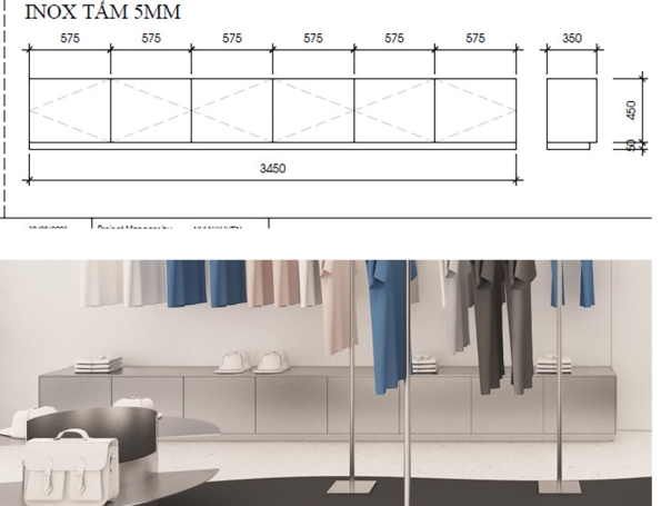 Thiết Kế Shop Thời  Trang FUNT Trần Quang Diệu Q3