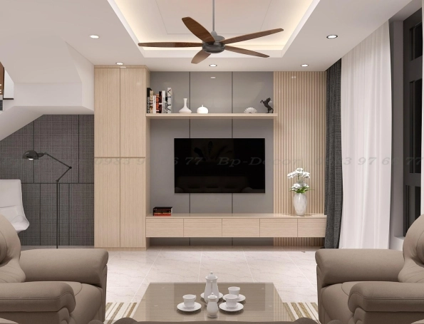 TK Nhà AQuang KDC Vạn Phúc Tp.Thủ Đức