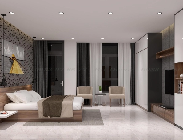 TK Nhà AQuang KDC Vạn Phúc Tp.Thủ Đức