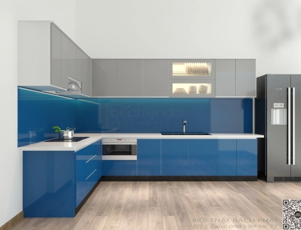 TK NT BẾP NHÀ ANH LINH ĐƯỜNG SỐ 4 BÌNH TÂN