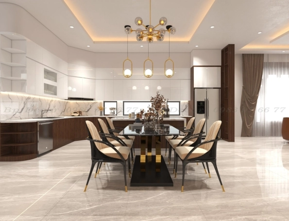 TK Căn Hộ Chung Cư Q9 Chị Lan