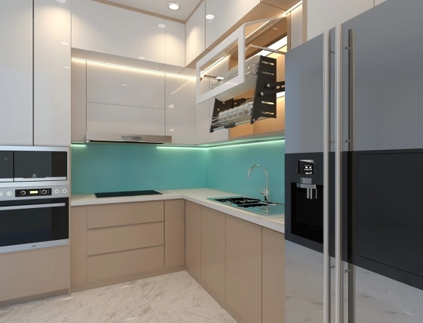 TK Bếp Nhà Chị Linh Bến Cát BD