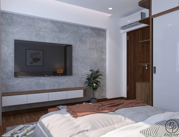 Thiết Kế Phòng Ngủ CC Celadon Tân Phú