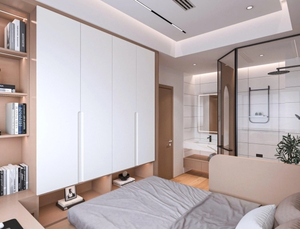 Thiết kế phòng ngủ Anh Tuấn Q12