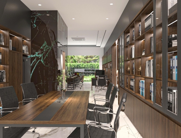 Thiết kế Văn phòng công ty Khang Gia Gò Vấp