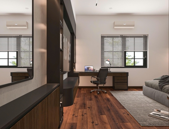 Thiết Kế Nhà 5 tầng City Land Gò Vấp