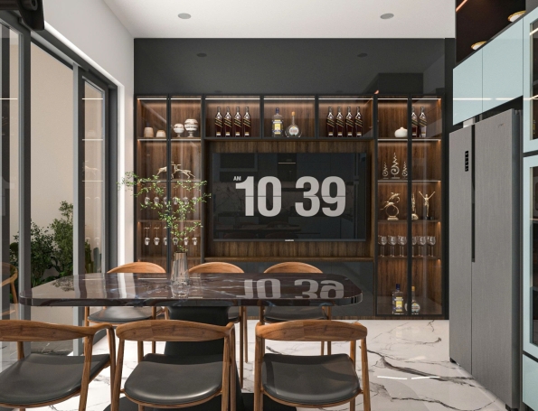 Thiết Kế Nhà 5 tầng City Land Gò Vấp