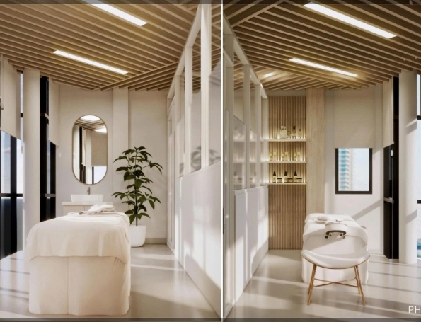 THI CÔNG NỘI THẤT SPA – DỰ ÁN SPA BỆNH VIỆN Y DƯỢC SÀI GÒN Q9