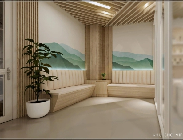 THI CÔNG NỘI THẤT SPA – DỰ ÁN SPA BỆNH VIỆN Y DƯỢC SÀI GÒN Q9