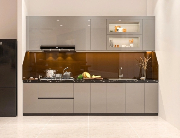 Thiết Kế Bếp Nhà Anh Chung Đường TL10 Quận 6