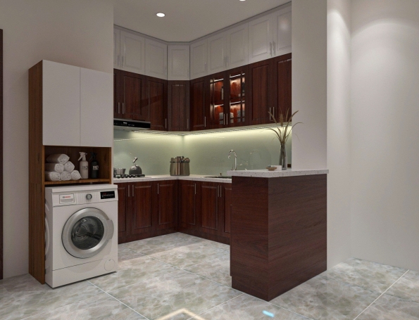 Thiết kế căn hộ Anh Hoàng – Chung cư Đào Duy Từ Q10