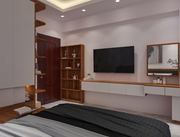 Thiết kế căn hộ Anh Hoàng – Chung cư Đào Duy Từ Q10