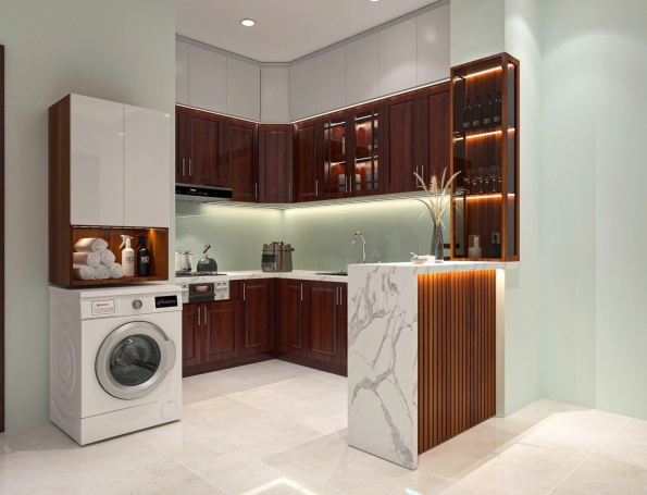 Thiết kế căn hộ Anh Hoàng – Chung cư Đào Duy Từ Q10