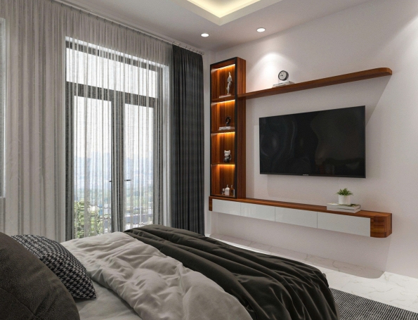 Thiết Kế Phòng ngủ Anh Quốc Bình Tân