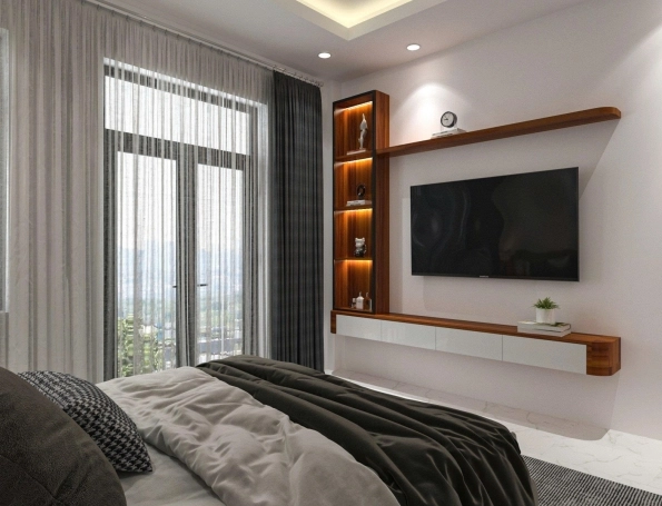 Thiết Kế nhà Anh quốc - đường số 11 Bình Tân