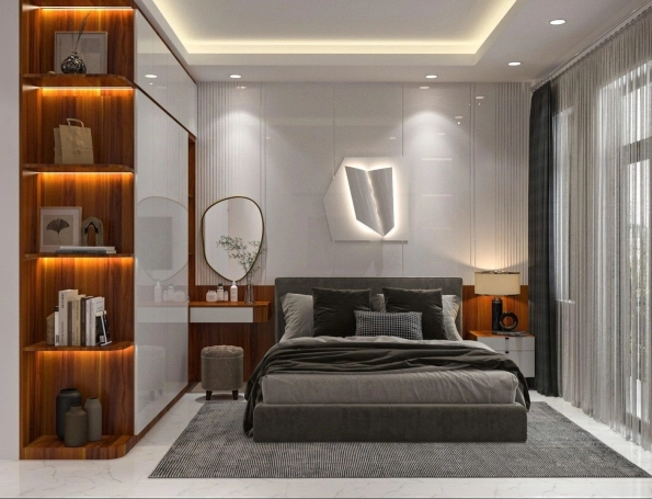 Thiết Kế nhà Anh quốc - đường số 11 Bình Tân