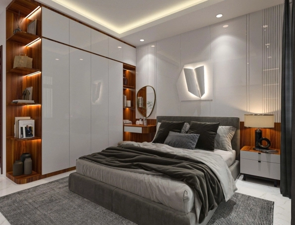 Thiết Kế nhà Anh quốc - đường số 11 Bình Tân