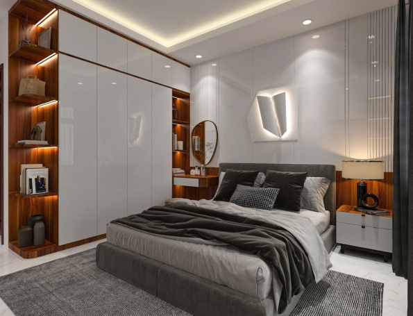Thiết Kế Phòng ngủ Anh Quốc Bình Tân