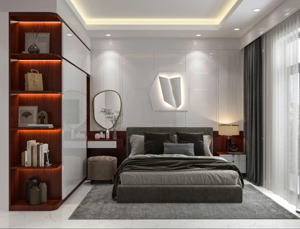 Thiết Kế nhà Anh quốc - đường số 11 Bình Tân