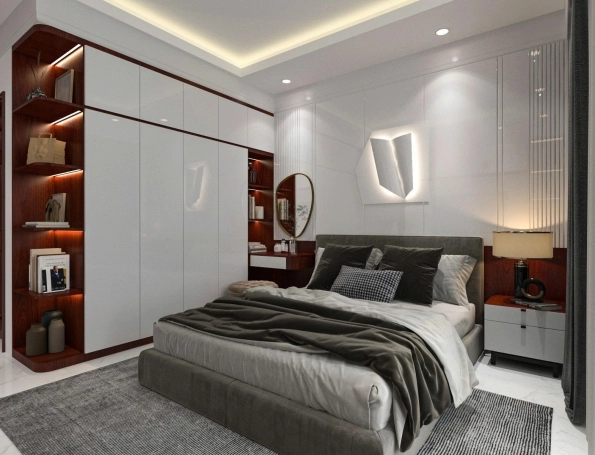Thiết Kế nhà Anh quốc - đường số 11 Bình Tân