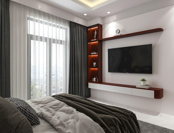 Thiết Kế Phòng ngủ Anh Quốc Bình Tân