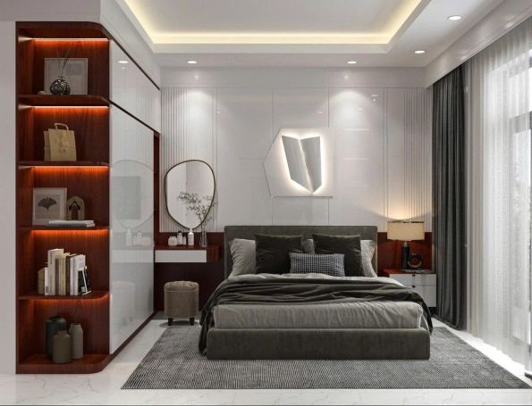 Thiết Kế nhà Anh quốc - đường số 11 Bình Tân