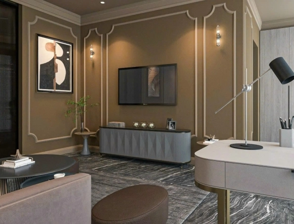Thiết Kế Phòng Ngủ CH Anh Chức Biên Hòa