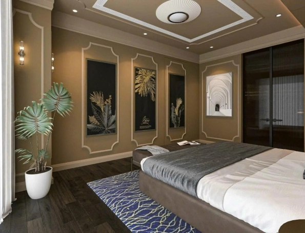 Thiết Kế Phòng Ngủ CH Anh Chức Biên Hòa