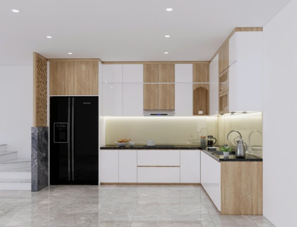 Thiết kế bếp nhà chị Minh - Thủ Đức