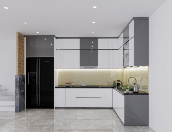 Thiết kế bếp nhà chị Minh - Thủ Đức