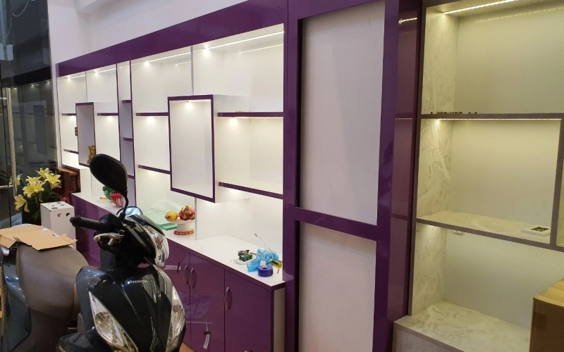 THI CÔNG NT SHOP NƯỚC HOA CHARME - Đ.QUANG TRUNG GÒ VẤP