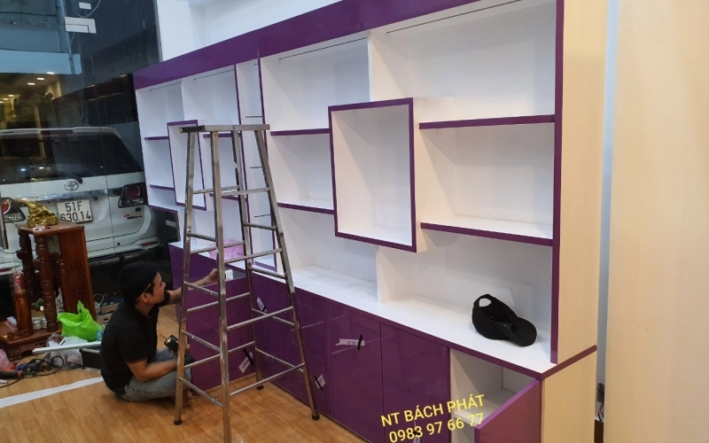 THI CÔNG NT SHOP NƯỚC HOA CHARME - Đ.QUANG TRUNG GÒ VẤP