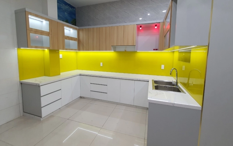 Thi Công Bếp Chị Hoàng Gò Vấp