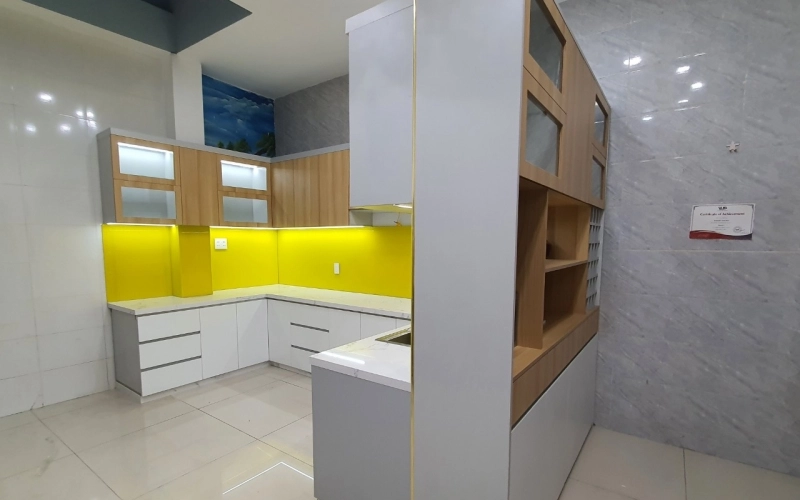 Thi Công Bếp Chị Hoàng Gò Vấp