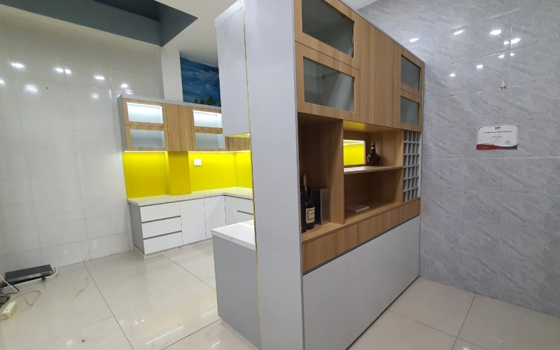 Thi Công Bếp Chị Hoàng Gò Vấp