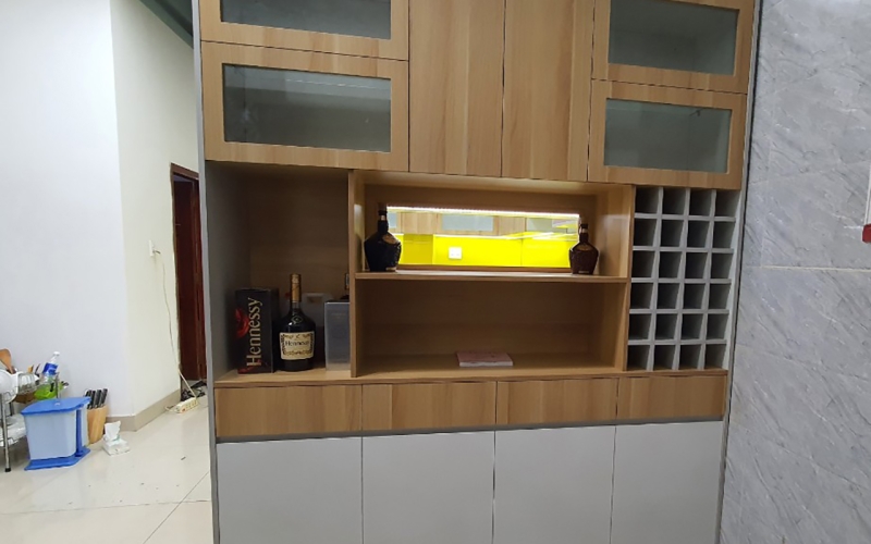 Thi Công Bếp Chị Hoàng Gò Vấp